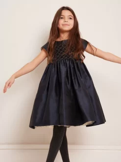 Child Bonpoint Dresses | Comtesse Dress Navy