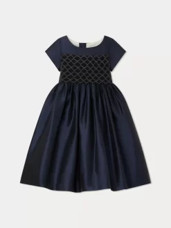 Child Bonpoint Dresses | Comtesse Dress Navy