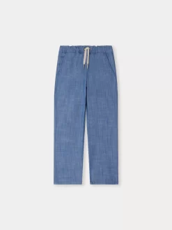 Child Bonpoint Bottoms | Connell Pants Blue