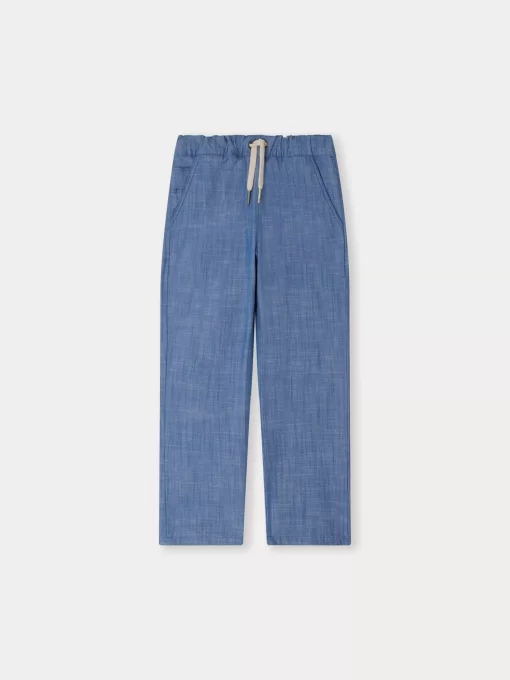 Child Bonpoint Bottoms | Connell Pants Blue