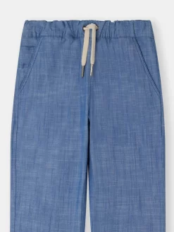 Child Bonpoint Bottoms | Connell Pants Blue