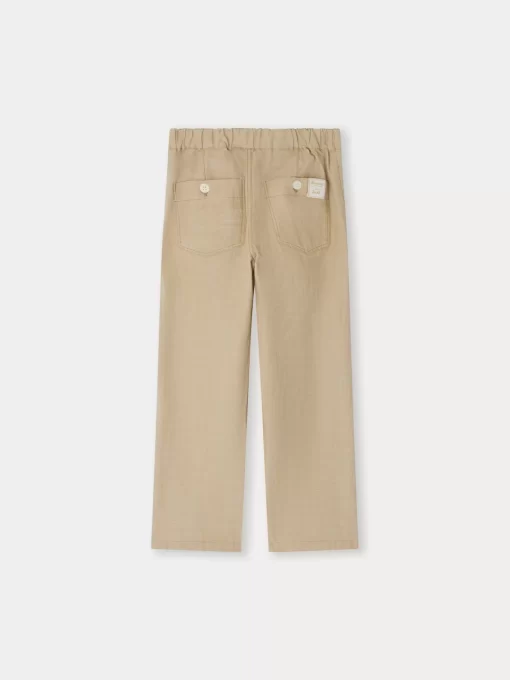 Child Bonpoint Bottoms | Connell Pants Light Khaki