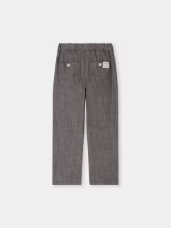 Child Bonpoint Bottoms | Connell Pants Slate Gray