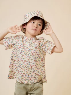 Child Bonpoint Tops | Connor Shirt Multicolored