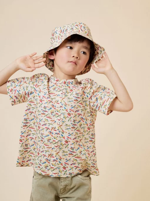 Child Bonpoint Tops | Connor Shirt Multicolored