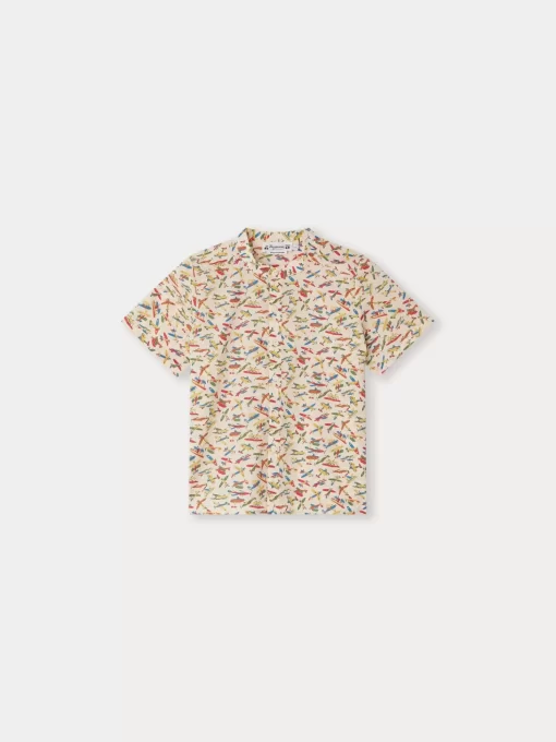 Child Bonpoint Tops | Connor Shirt Multicolored