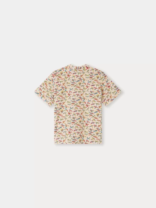 Child Bonpoint Tops | Connor Shirt Multicolored