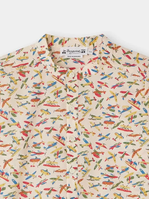 Child Bonpoint Tops | Connor Shirt Multicolored