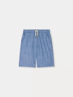 Child Bonpoint Bottoms | Conway Shorts Blue
