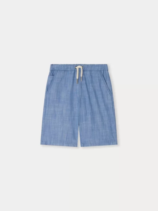Child Bonpoint Bottoms | Conway Shorts Blue