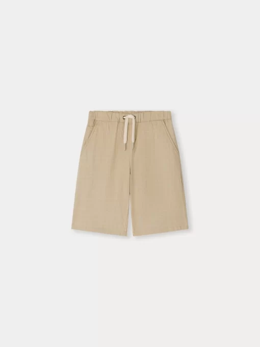 Child Bonpoint Bottoms | Conway Shorts Light Khaki