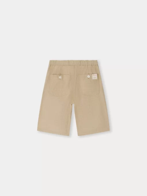 Child Bonpoint Bottoms | Conway Shorts Light Khaki