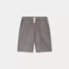 Child Bonpoint Bottoms | Conway Shorts Slate Gray