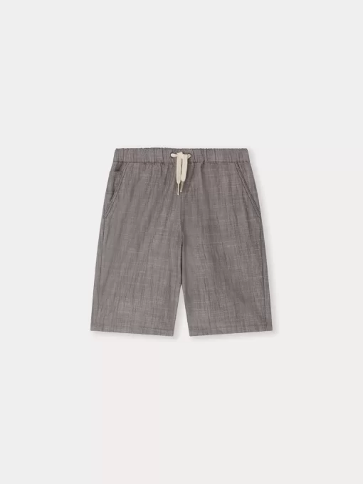 Child Bonpoint Bottoms | Conway Shorts Slate Gray
