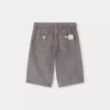 Child Bonpoint Bottoms | Conway Shorts Slate Gray