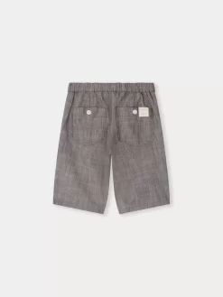 Child Bonpoint Bottoms | Conway Shorts Slate Gray