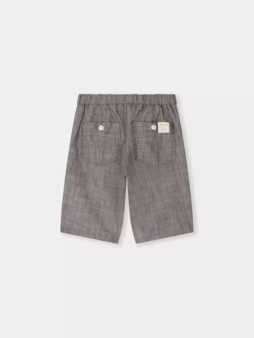 Child Bonpoint Bottoms | Conway Shorts Slate Gray