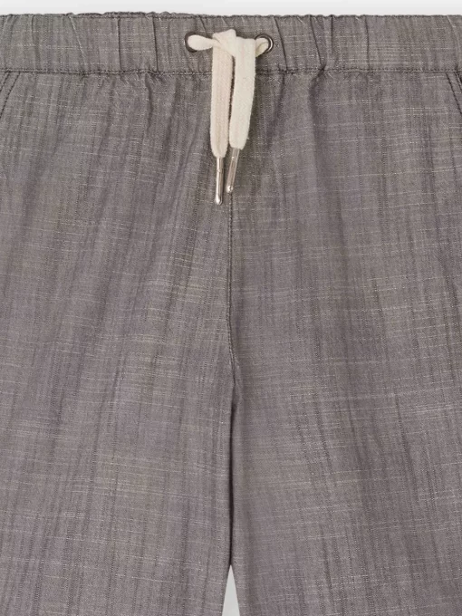 Child Bonpoint Bottoms | Conway Shorts Slate Gray