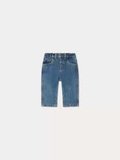 Newborn & Baby Bonpoint Bloomers, Shorts, And Pants | Cookie Jeans Light Denim