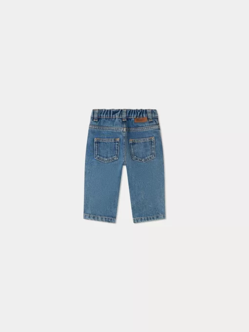 Newborn & Baby Bonpoint Bloomers, Shorts, And Pants | Cookie Jeans Light Denim