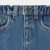 Newborn & Baby Bonpoint Bloomers, Shorts, And Pants | Cookie Jeans Light Denim