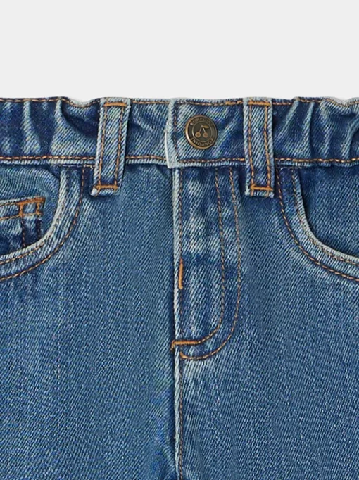 Newborn & Baby Bonpoint Bloomers, Shorts, And Pants | Cookie Jeans Light Denim