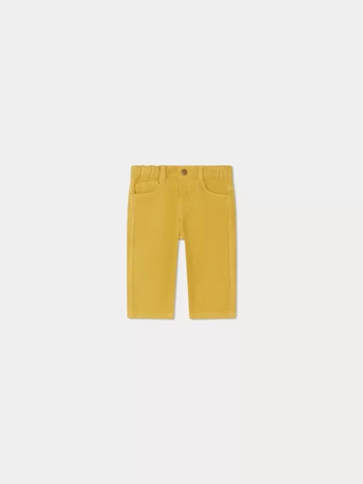 Newborn & Baby Bonpoint Bloomers, Shorts, And Pants | Cookie Pants Buttercup Yellow
