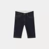 Newborn & Baby Bonpoint Bloomers, Shorts, And Pants | Cookie Pants Dark Denim