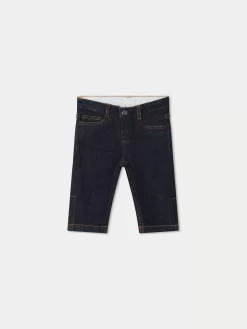 Newborn & Baby Bonpoint Bloomers, Shorts, And Pants | Cookie Pants Dark Denim