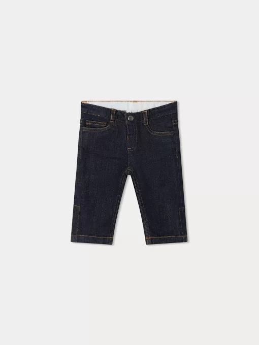 Newborn & Baby Bonpoint Bloomers, Shorts, And Pants | Cookie Pants Dark Denim