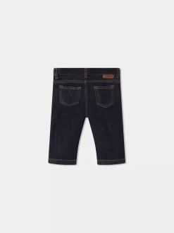 Newborn & Baby Bonpoint Bloomers, Shorts, And Pants | Cookie Pants Dark Denim