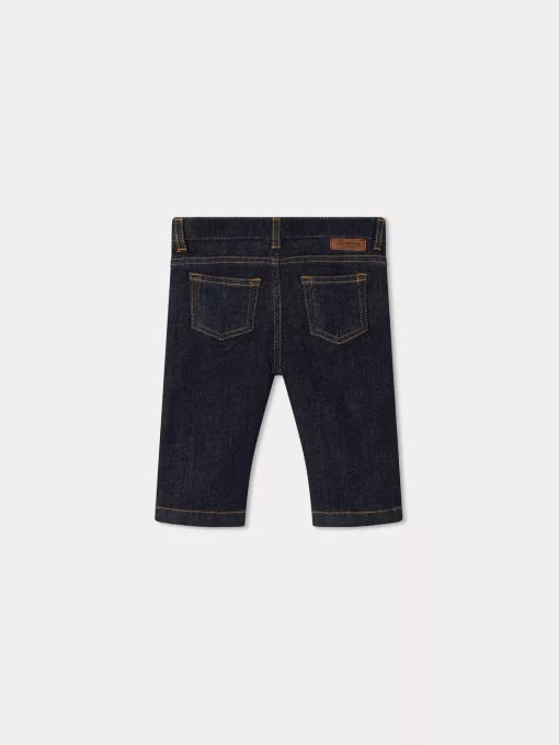Newborn & Baby Bonpoint Bloomers, Shorts, And Pants | Cookie Pants Dark Denim