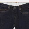 Newborn & Baby Bonpoint Bloomers, Shorts, And Pants | Cookie Pants Dark Denim