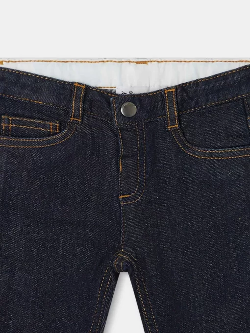 Newborn & Baby Bonpoint Bloomers, Shorts, And Pants | Cookie Pants Dark Denim