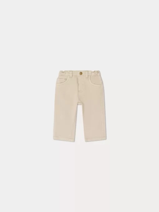 Newborn & Baby Bonpoint Bloomers, Shorts, And Pants | Cookie Pants Stone