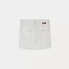 Child Bonpoint Bottoms | Corey Bermuda Shorts Aqua Blue
