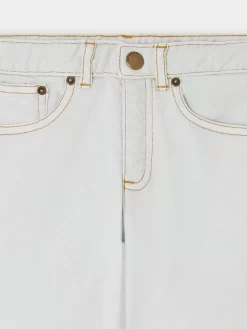 Child Bonpoint Bottoms | Corey Bermuda Shorts Aqua Blue