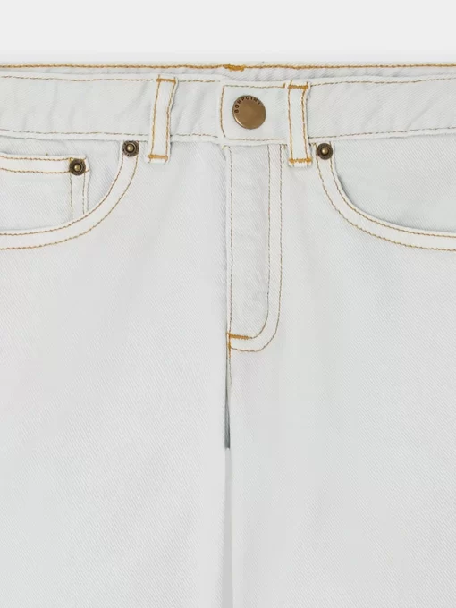 Child Bonpoint Bottoms | Corey Bermuda Shorts Aqua Blue