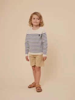 Child Bonpoint Bottoms | Corey Bermuda Shorts Sand