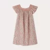 Child Bonpoint Dresses | Coryse Dress Coral