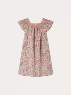 Child Bonpoint Dresses | Coryse Dress Coral