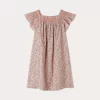 Child Bonpoint Dresses | Coryse Dress Coral