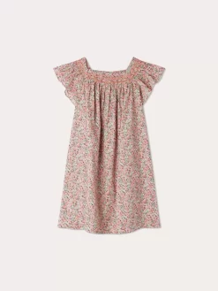 Child Bonpoint Dresses | Coryse Dress Coral