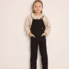 Child Bonpoint Bottoms | Country Overalls Black