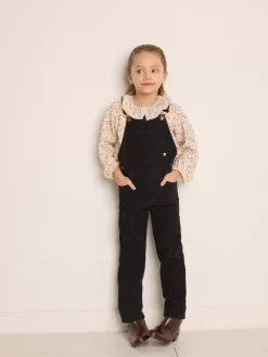 Child Bonpoint Bottoms | Country Overalls Black