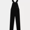 Child Bonpoint Bottoms | Country Overalls Black