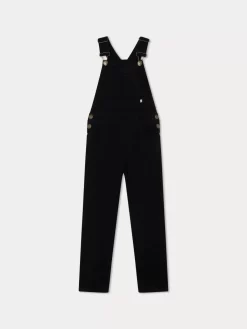 Child Bonpoint Bottoms | Country Overalls Black