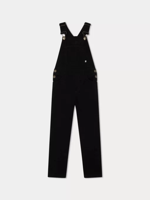 Child Bonpoint Bottoms | Country Overalls Black