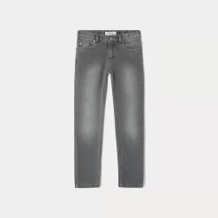 Child Bonpoint Bottoms | Coyote Pants Gray