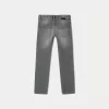 Child Bonpoint Bottoms | Coyote Pants Gray